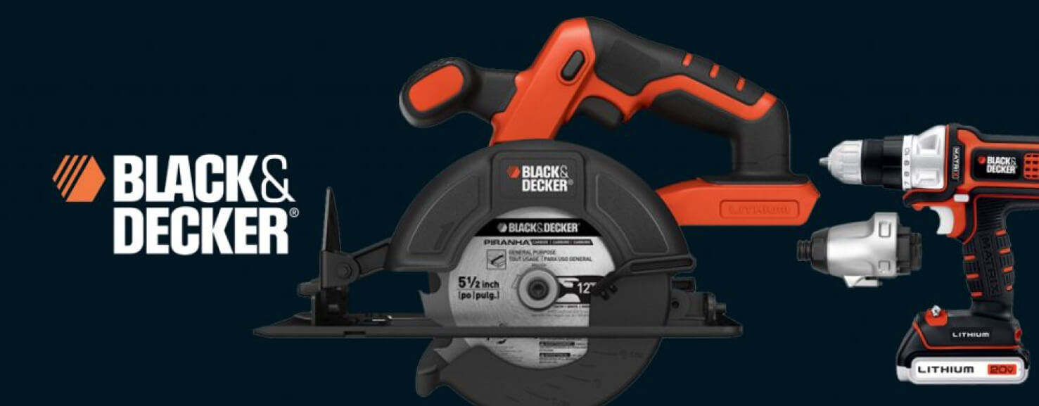 black decker